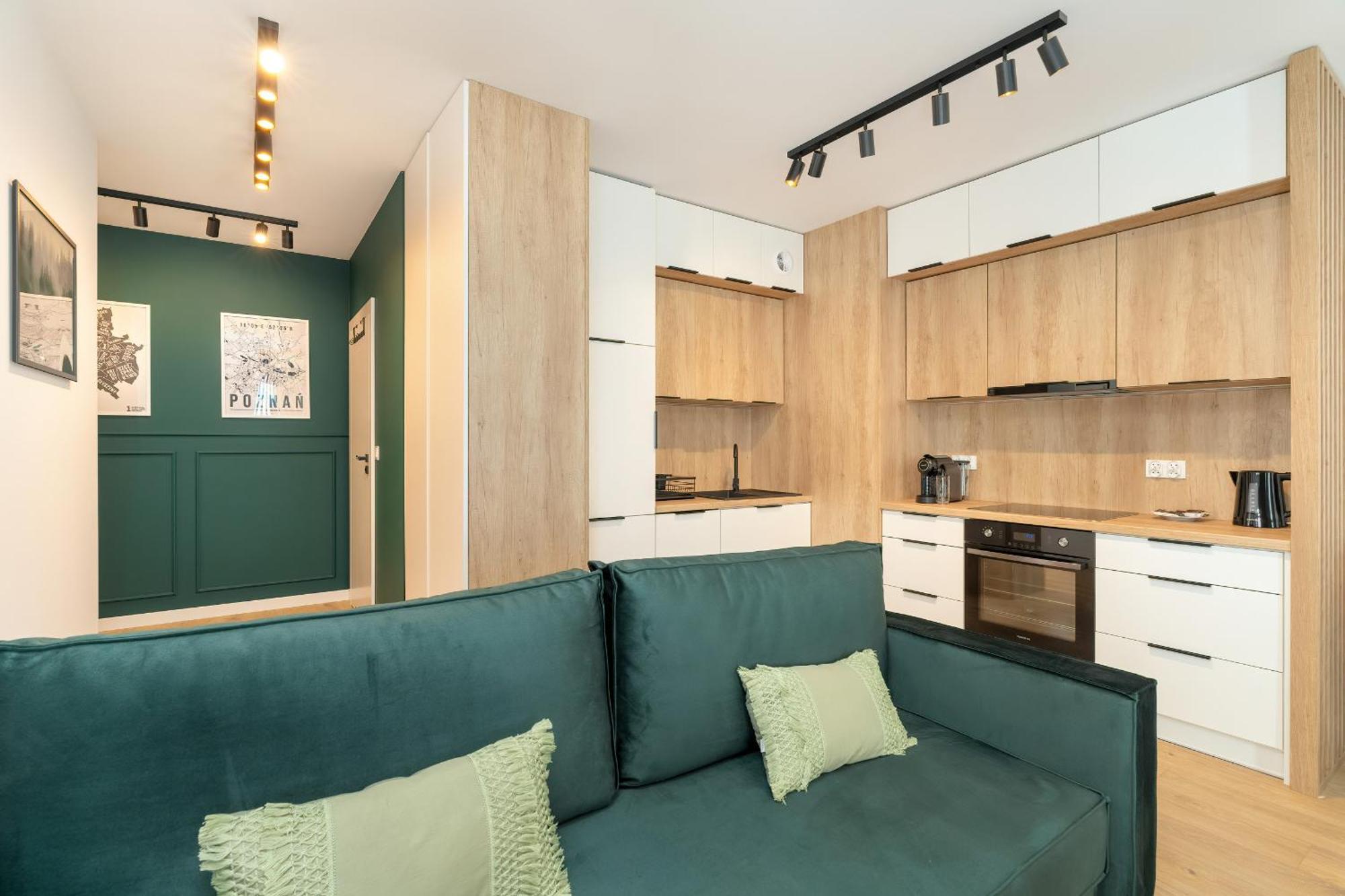 Cozy Studio With Parking In Poznan By Noclegi Renters Dış mekan fotoğraf